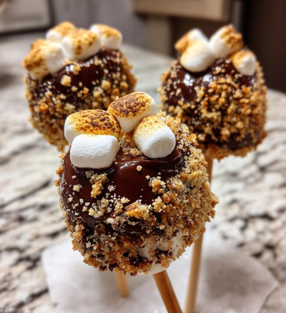 S'mores Pops