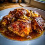 Smothered Chicken Thighs with Gravy