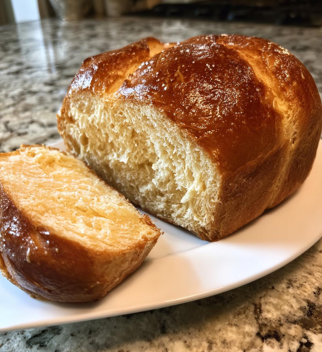 Soft Christmas Bread - detail 1