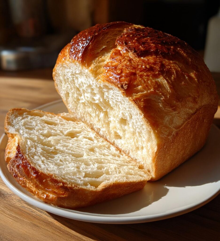Soft Christmas Bread