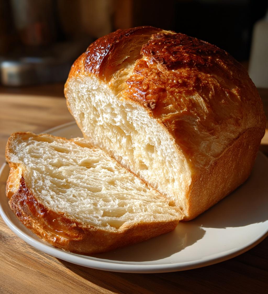 Soft Christmas Bread