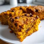 Soft Pumpkin Blondies