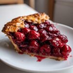Sour Cherry Galette