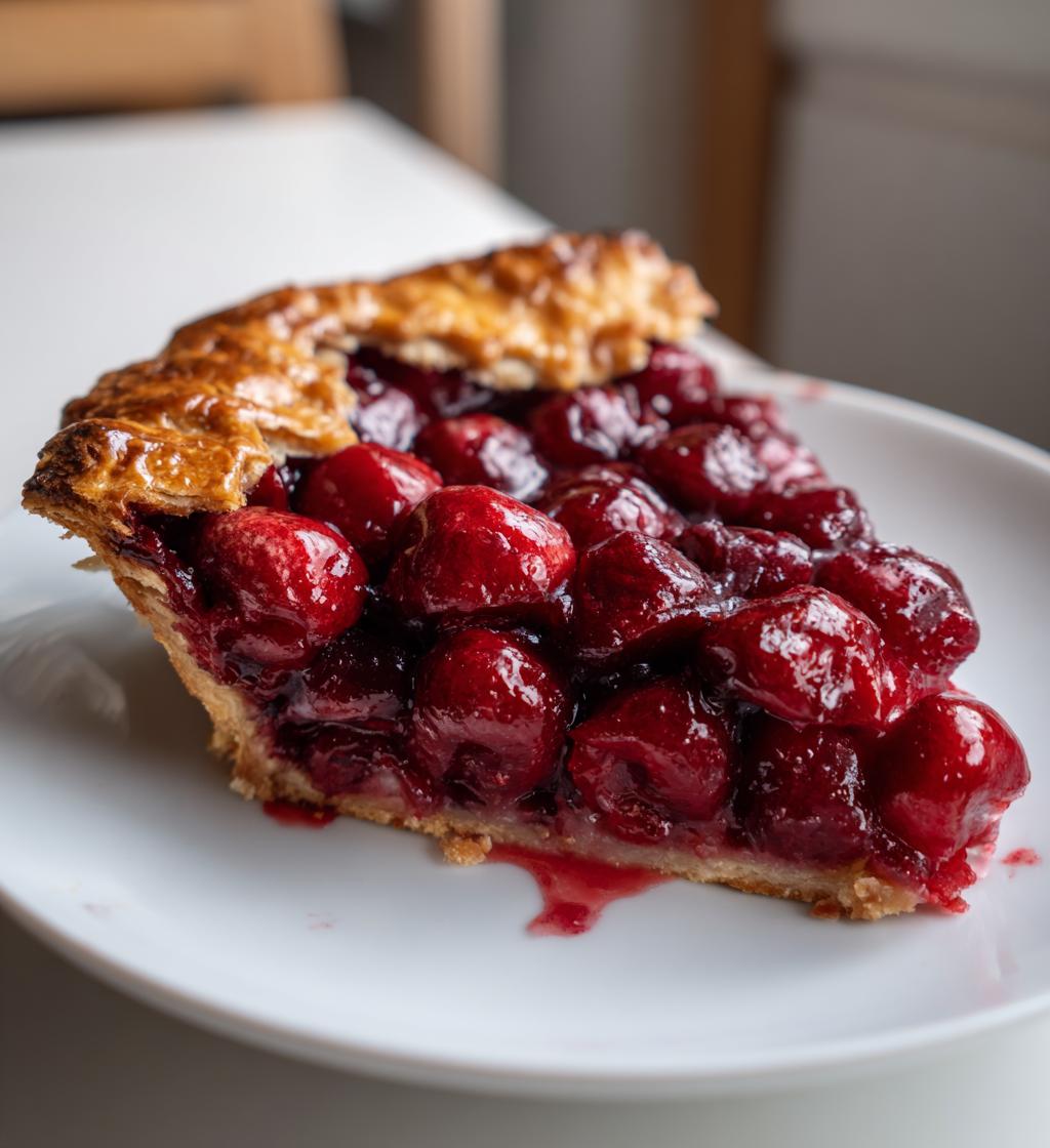 Sour Cherry Galette