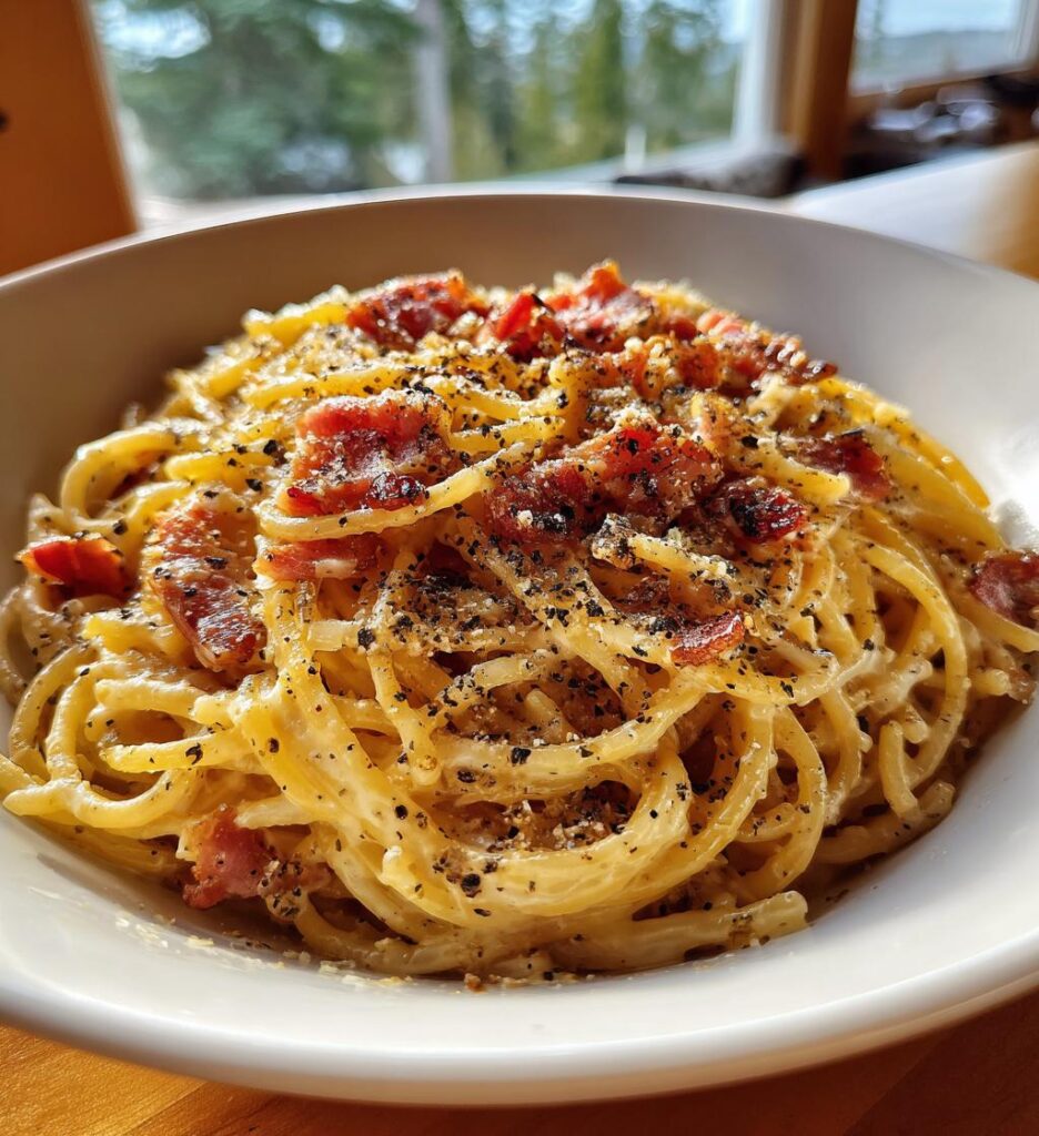 Spaghetti Carbonara