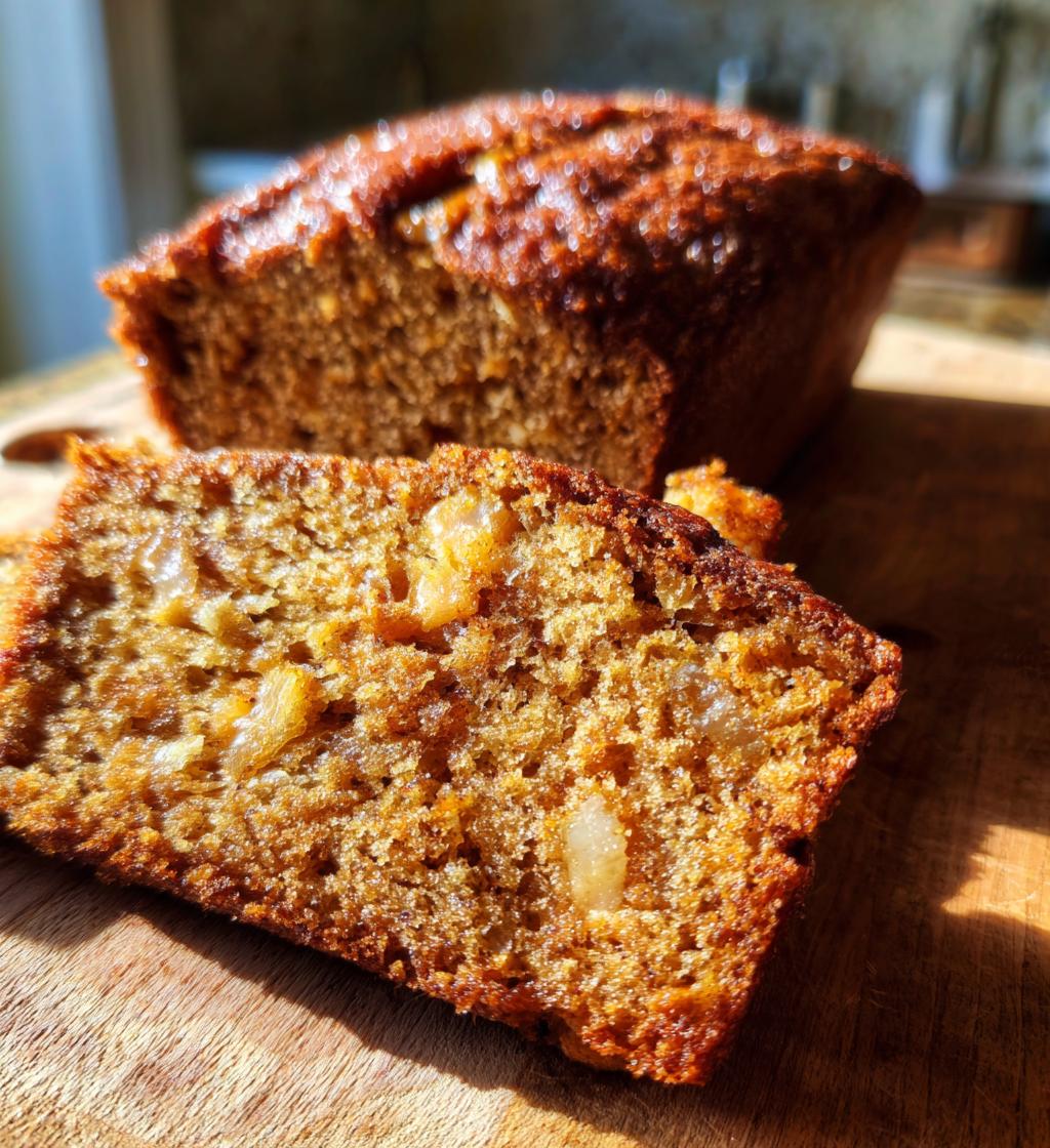 Spiced Apple Cider Donut Loaf - detail 1