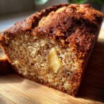 Spiced Apple Cider Donut Loaf