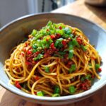 Spicy Garlic Chilli Noodles