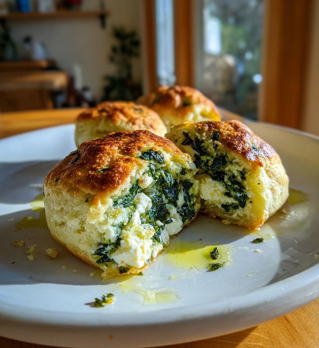 Spinach Feta Cookies Spanakopita Cookies - detail 1