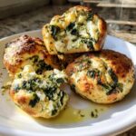 Spinach Feta Cookies Spanakopita Cookies