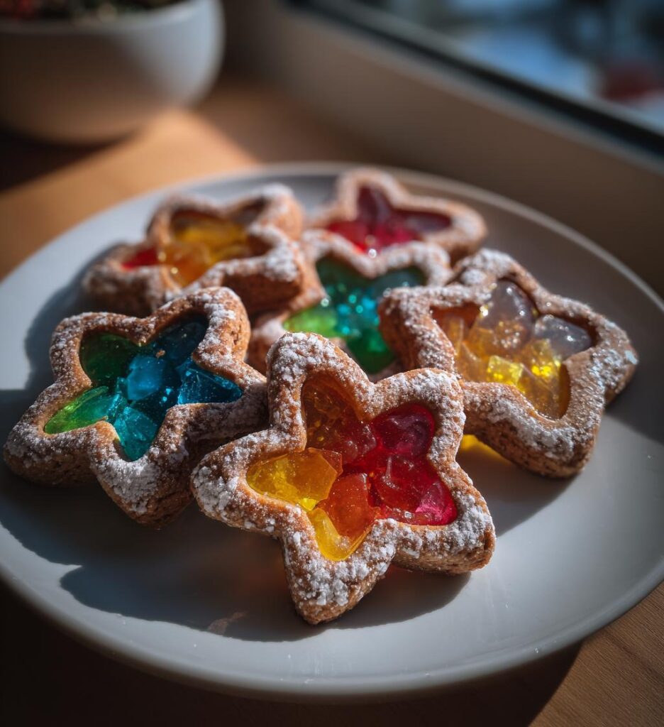 Stained Glass Cookies