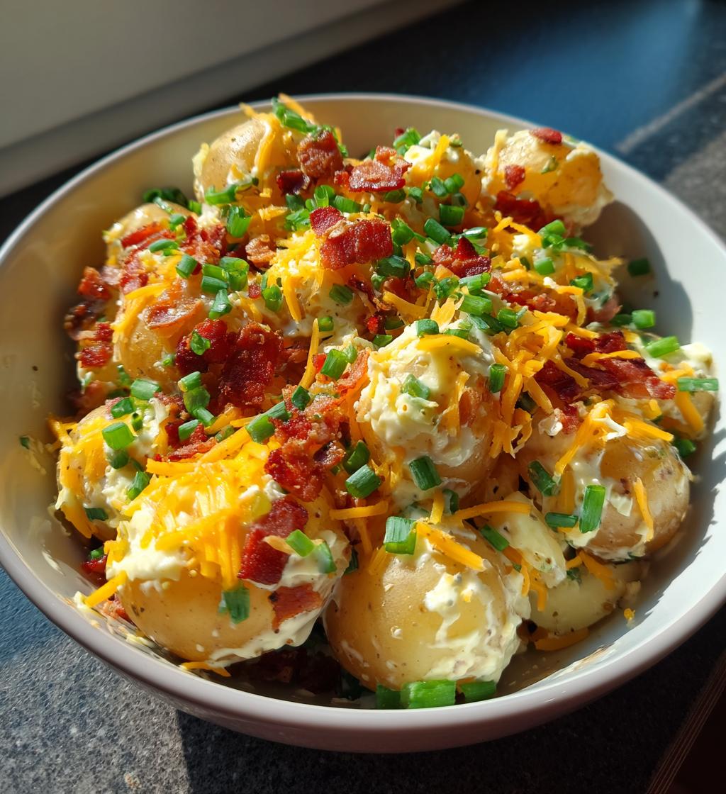 Steakhouse Potato Salad Loaded - detail 1