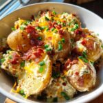 Steakhouse Potato Salad Loaded
