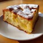Sticky Pear and Ginger Cake