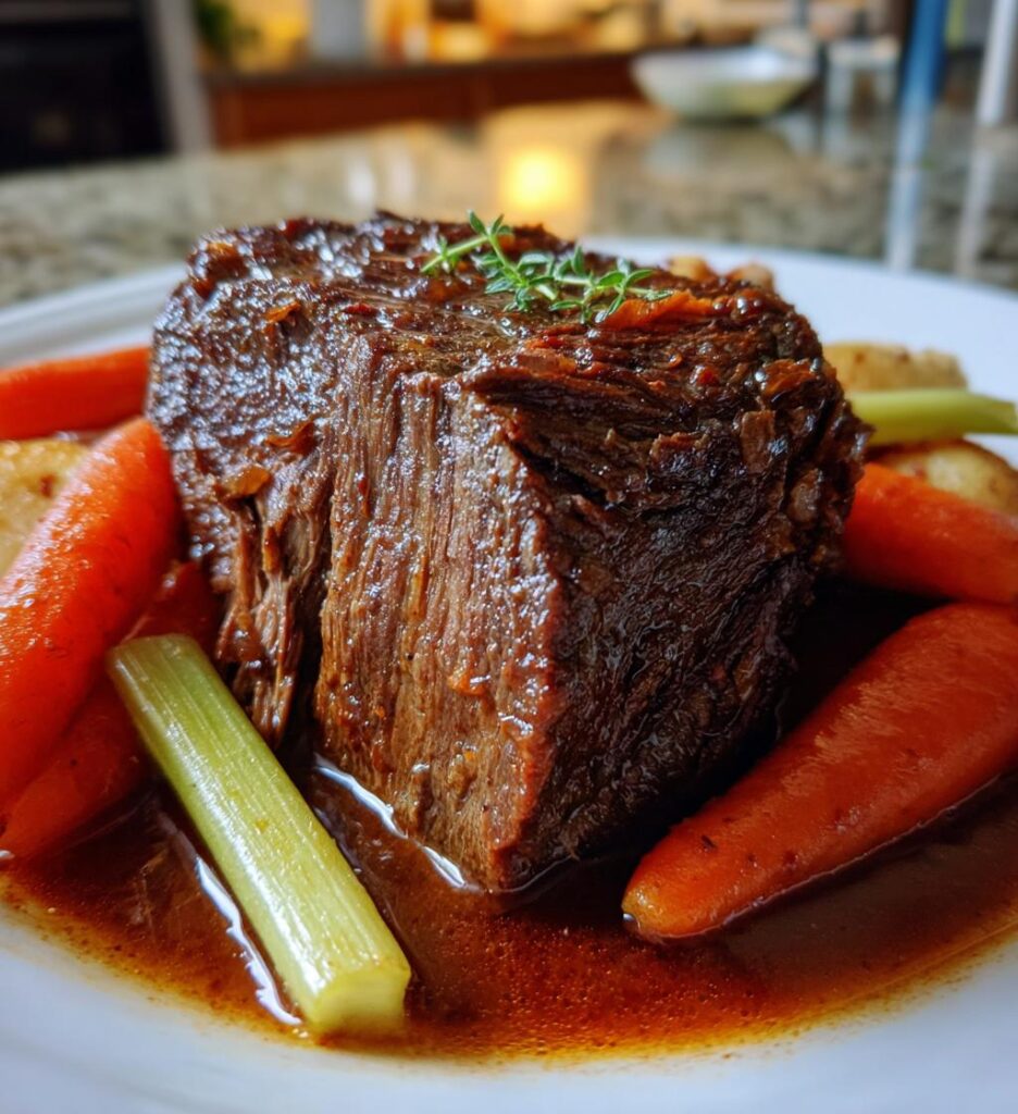Stracotto Italian Style Pot Roast