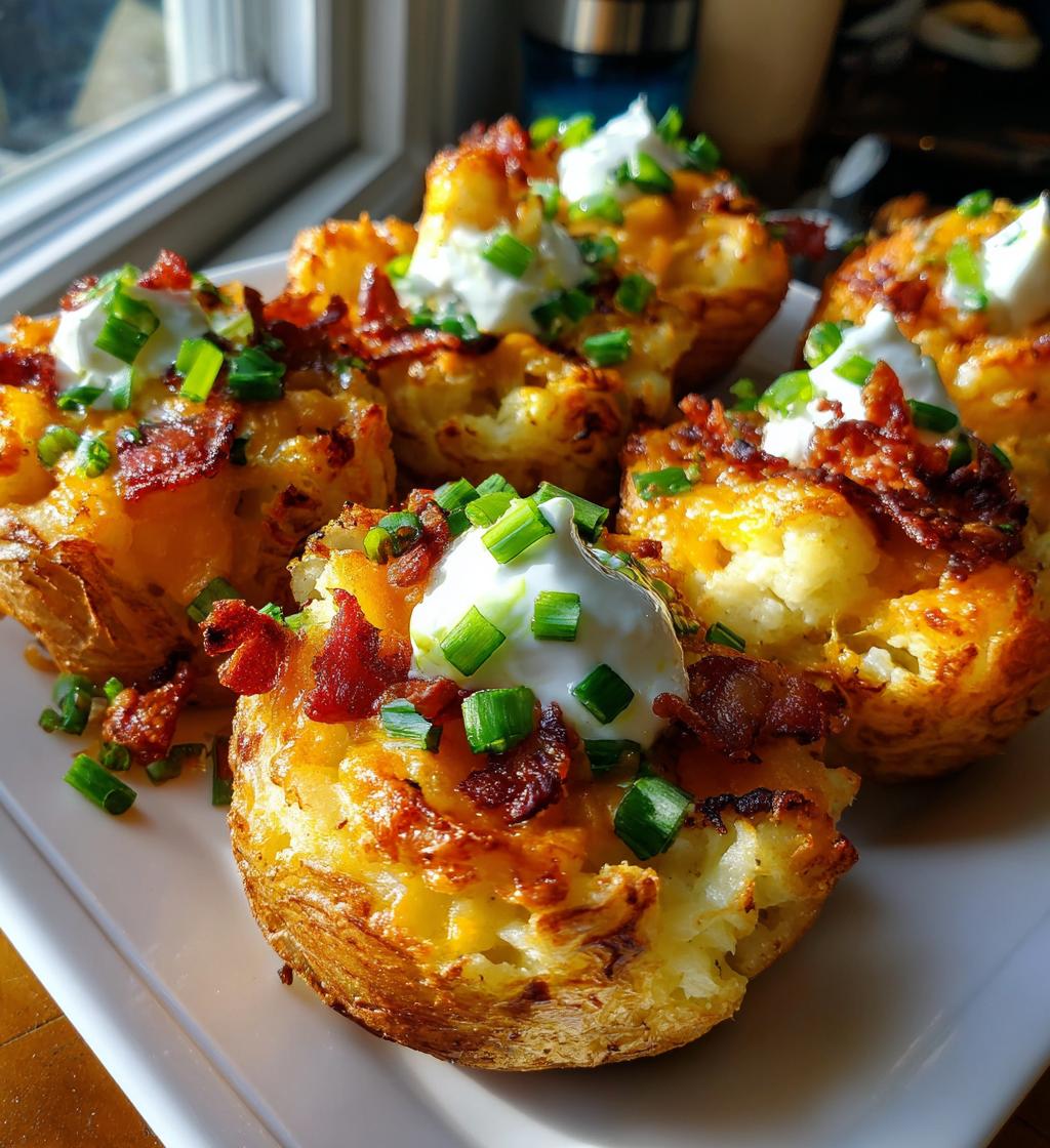 Stuffed Mashed Potato Nests