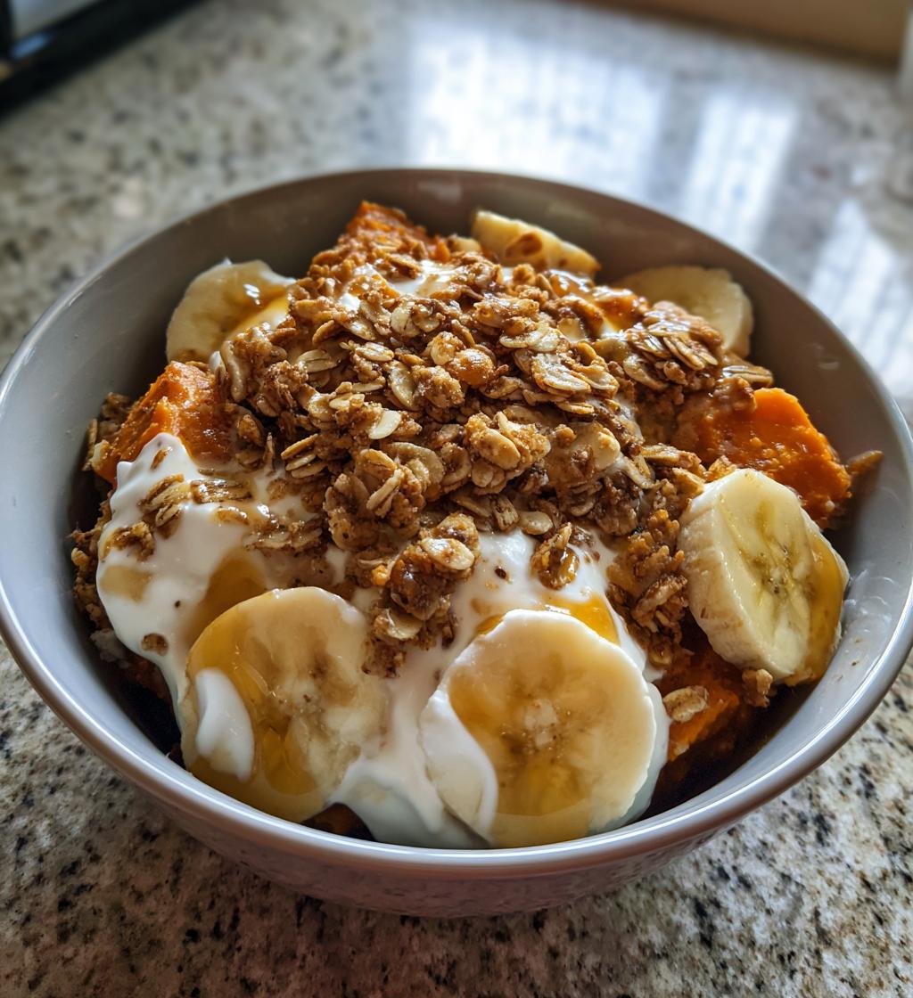 Sweet Potato Breakfast Bowl - detail 1