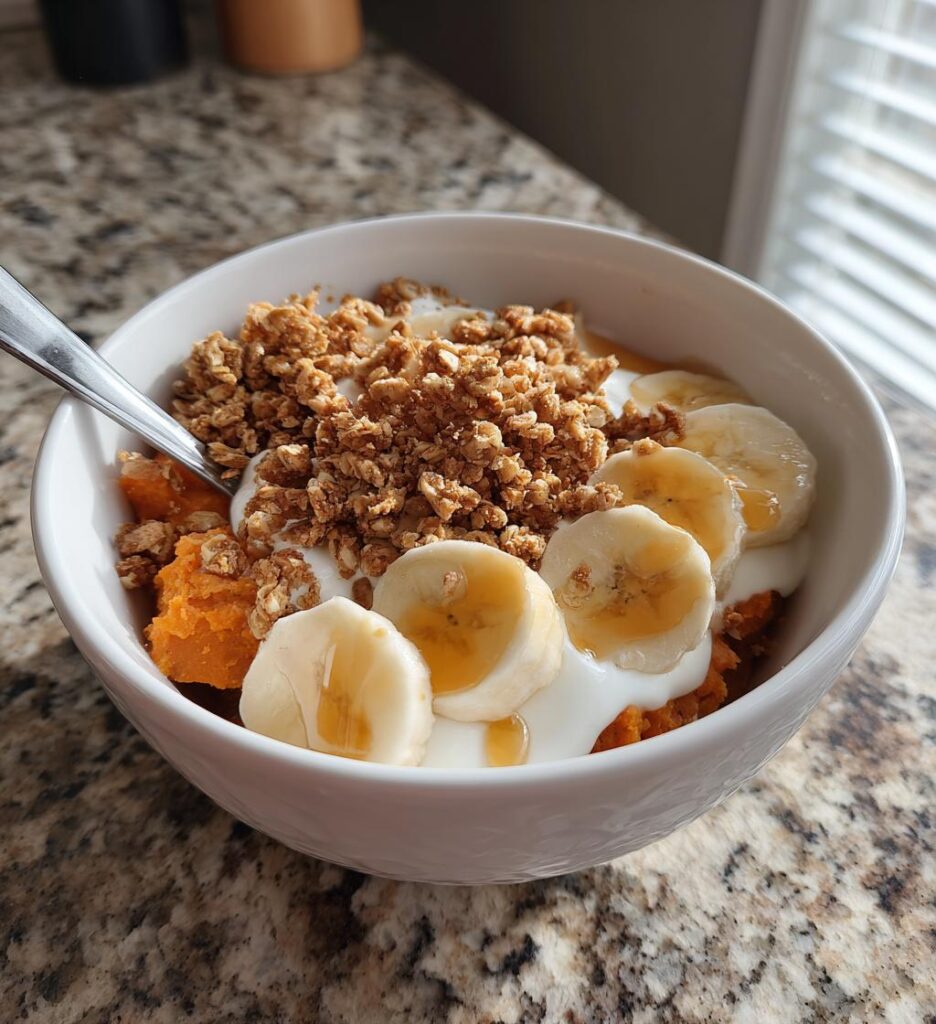 Sweet Potato Breakfast Bowl