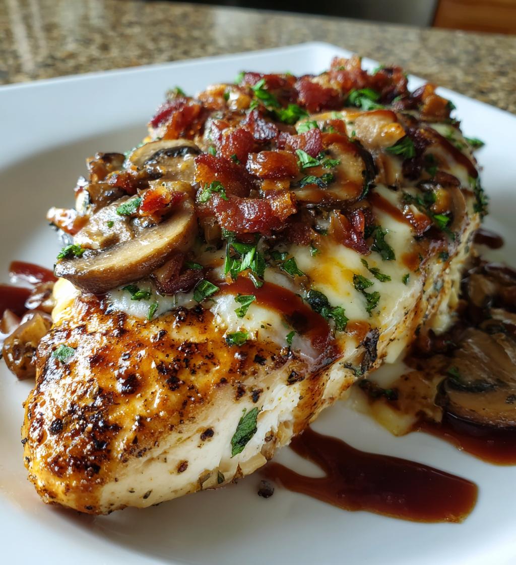 Texas Roadhouse Smothered Chicken with Jack Cheese - detail 1