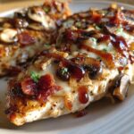 Texas Roadhouse Smothered Chicken with Jack Cheese
