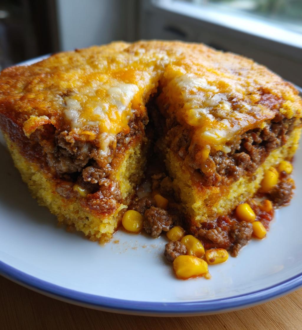 Texas Tamale Pie Casserole