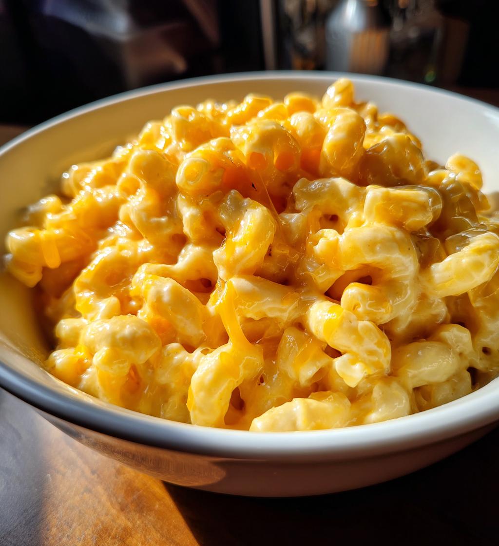 The Best Crock Pot Mac and Cheese - detail 1