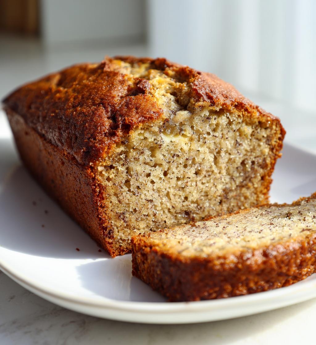 The World's Best Banana Bread - detail 1