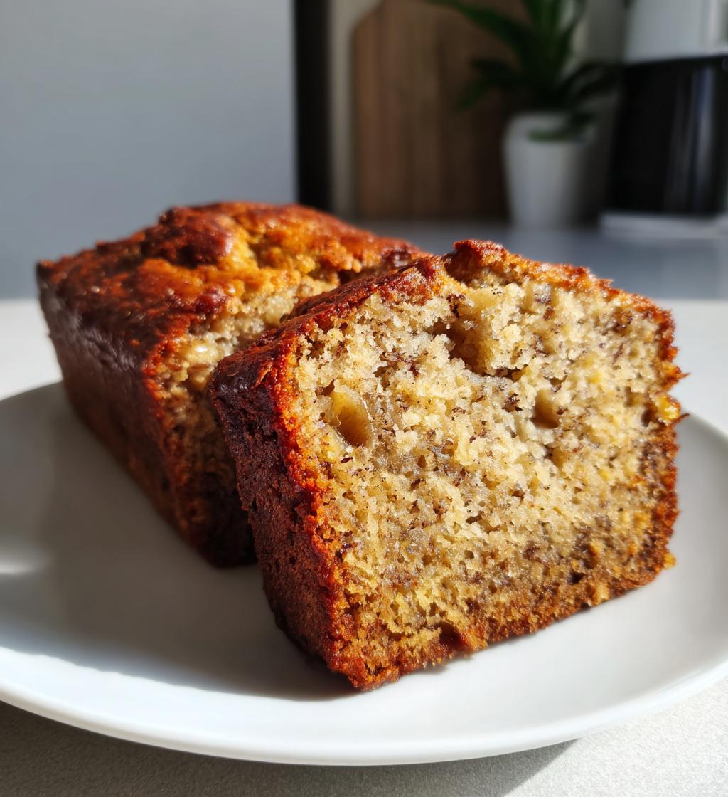 The World's Best Banana Bread