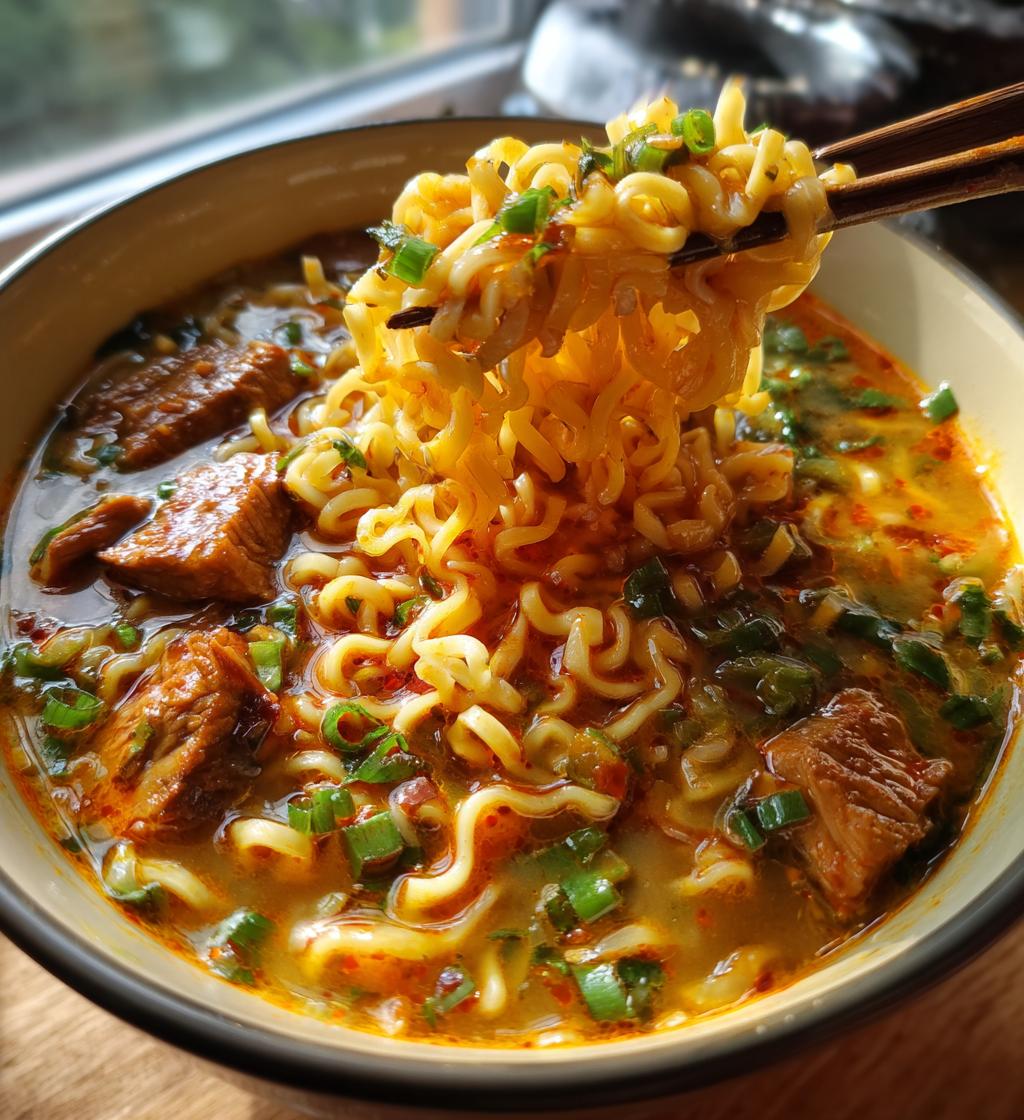 Tiktok Ramen Recipe