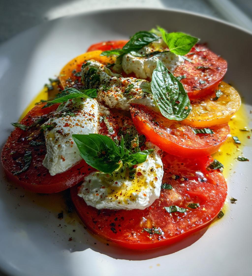 Tomato With Burrata