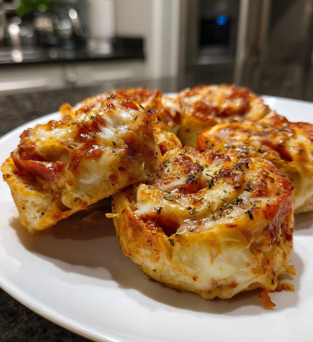 Tortilla Pizza Rolls - detail 1