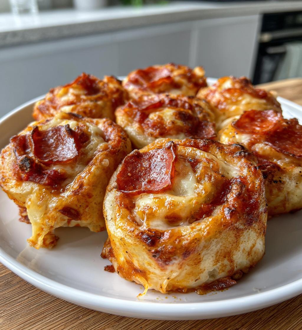 Tortilla Pizza Rolls