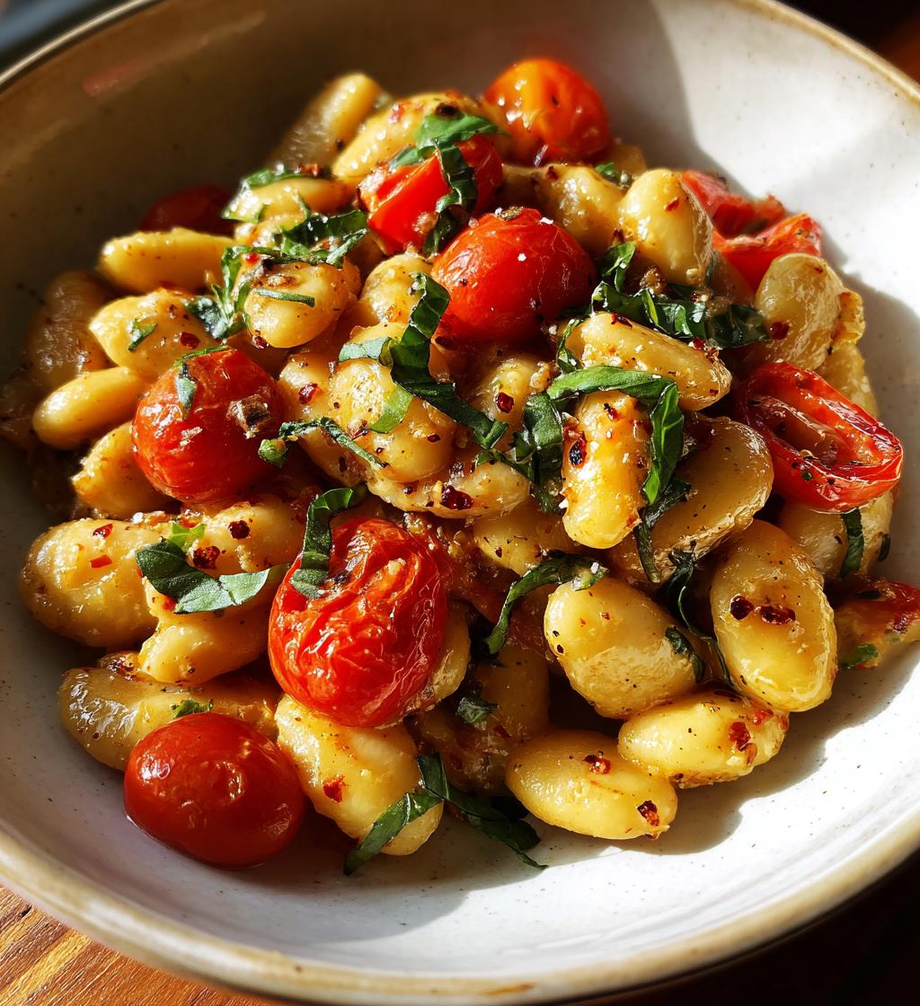 Tuscan Marry Me Butter Beans - detail 1