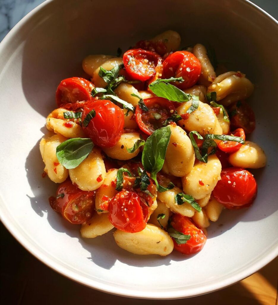 Tuscan Marry Me Butter Beans