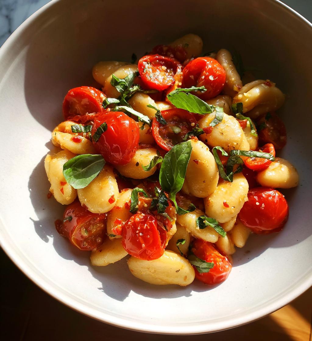 Tuscan Marry Me Butter Beans