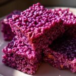 Ube Rice Krispies