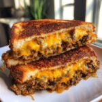 Ultimate Cheesy Ground Beef Melt