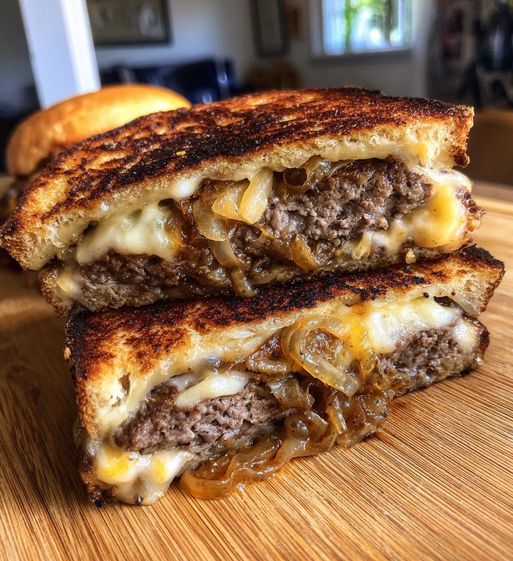 Ultimate Patty Melt with Secret Sauce - detail 1