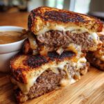 Ultimate Patty Melt with Secret Sauce
