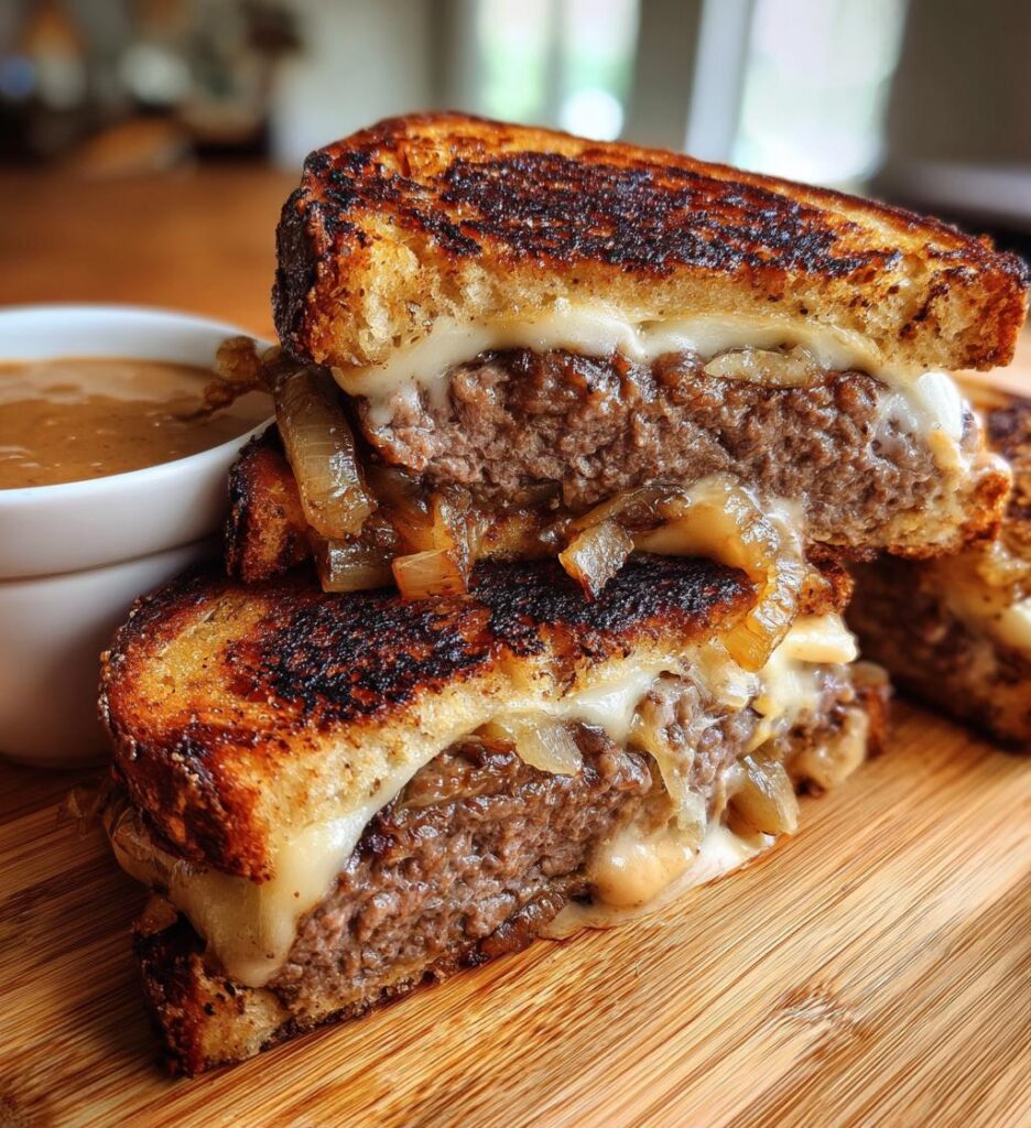 Ultimate Patty Melt with Secret Sauce