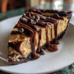Unbelievable Peanut Butter Pie with Chocolate Crust