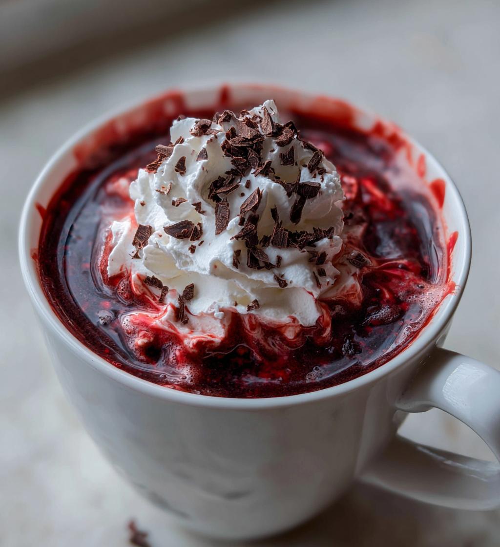 Vampire Hot Chocolate