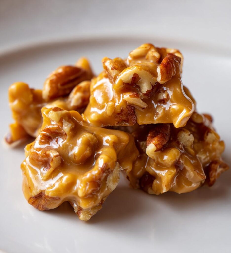 Vanilla Pecan Pralines