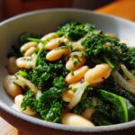 White Beans and Greens