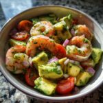 Zesty Lime Shrimp and Avocado Salad