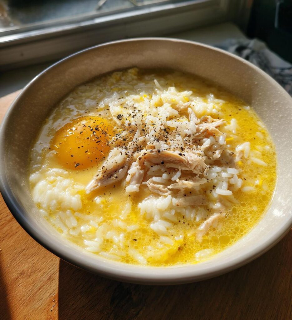avgolemono soup