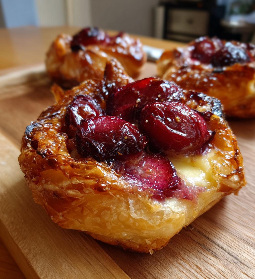 baked brie puff pastry roasted plums
