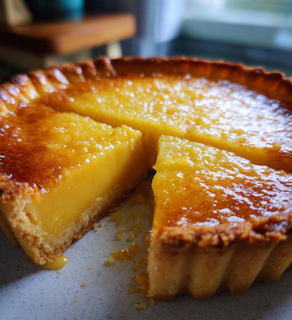 butterscotch tarta de cuajada