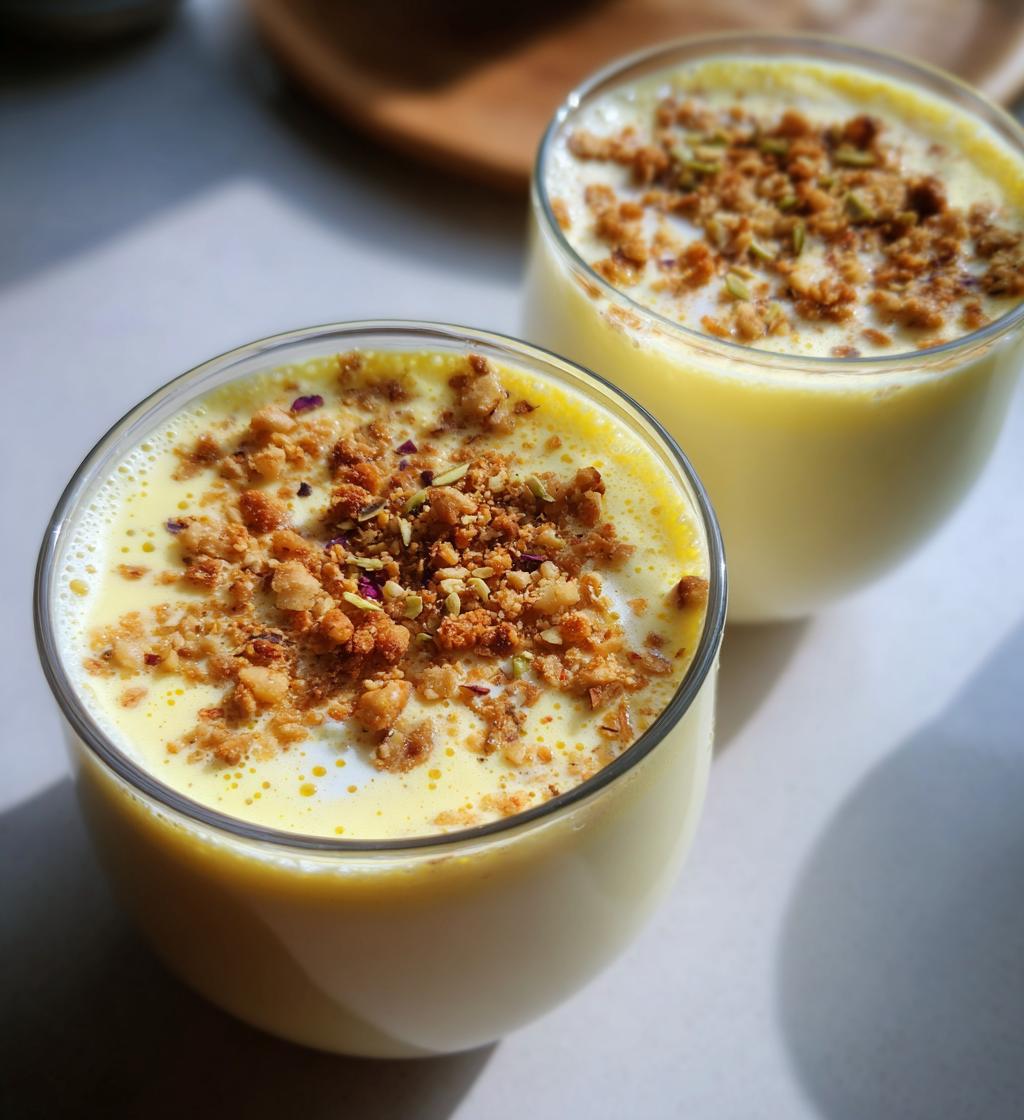 cardamom rose moon milk - detail 1