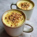 cardamom rose moon milk